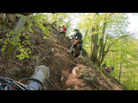 Hard Enduro Arsenal 2023 - Day 1 - Expert class - POV