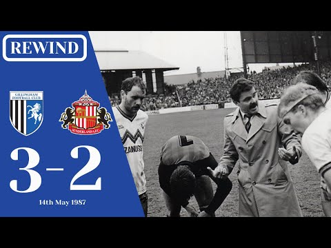 CLASSIC MATCH | GILLINGHAM 3-2 SUNDERLAND | PLAY-OFF SEMI-FINAL FIRST LEG 1987
