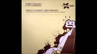 (2008) Lenny Fontana &amp; Joi Cardwell - Make It Alright [Richard Earnshaw 2008 Classic Main RMX]