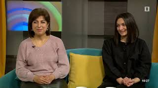 Առավոտ լուսո հարցազրույց. Հարություն Սարգսյան, Ռուբինա Հարությունյան, Սեդա Ադիբեկյան