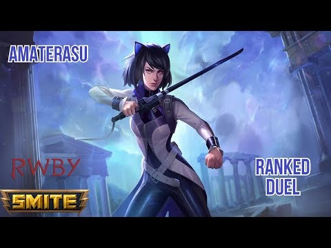 Amaterasu | SMITE X RWBY | New Skin - Blake Belladonna Amaterasu | RANKED DUEL