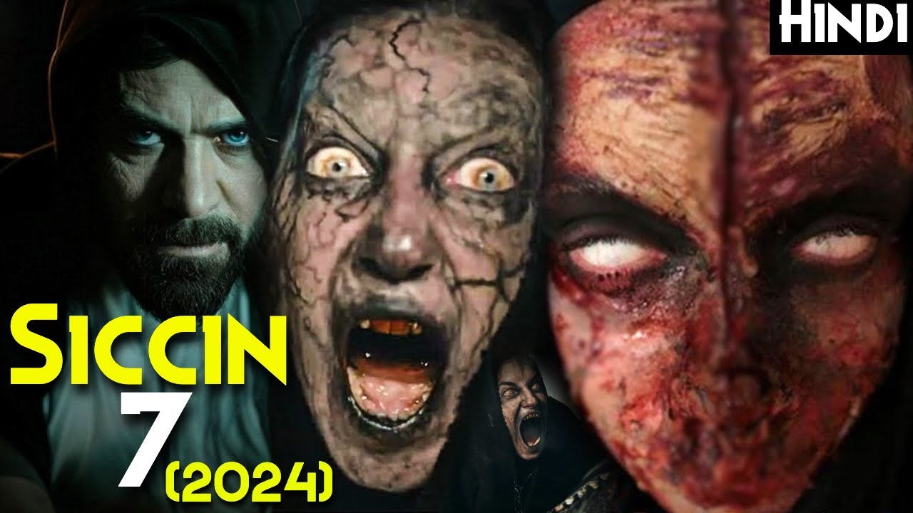 2024 Best TURKISH Horror Movie - SICCIN 7 (2024) Explained In Hindi | Real Story Based ZULMAT RITUAL