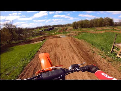 First Ride Back In Months | 2019 KTM 250SXF