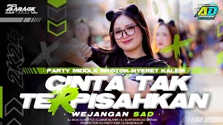 Download lagu DJ CINTA TAK TERPISAHKAN • PARTY MIDDLE NYERET KALEM‼️AD GARAGE PRODUCTION 🔥 mp3