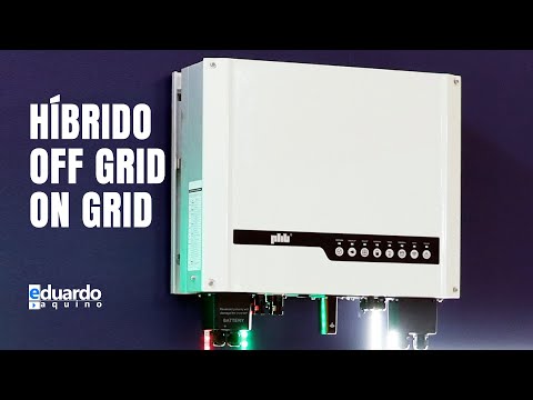 O que é Inversor Híbrido OnGrid Solar e como Ele Funciona?