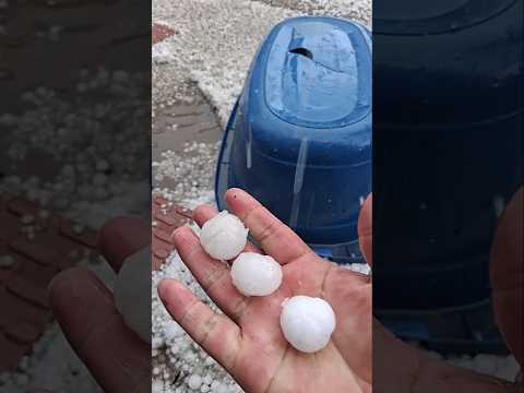 Asi esta lloviendo en Puna - Bolivia