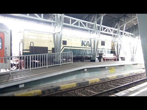 Pertama kali ka majapahit di tarik lokomotif VINTAGE #2