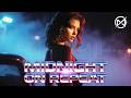Moyjo - Midnight on Repeat 🌙 TechHouse | Synthwave (Visualizer)