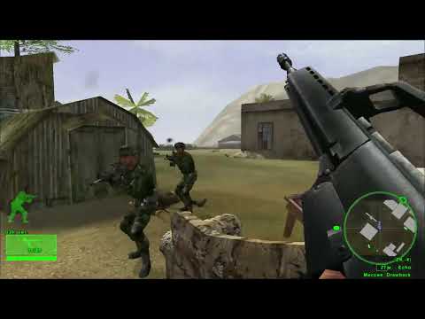 Delta Force Black Hawk Down: Review Custom Maps (3) - Drawback