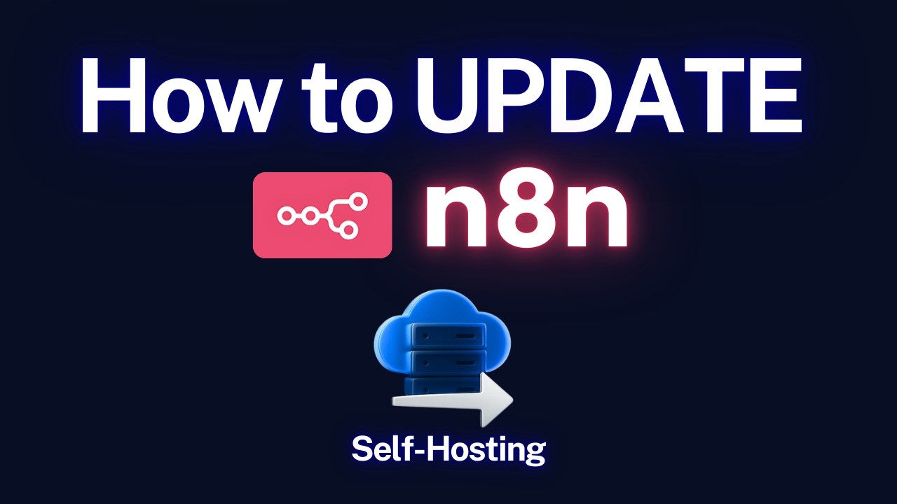 How to UPDATE n8n when Self-Hosting (Step-by-Step Tutorial)