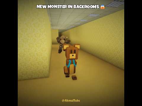 New Monster in Backrooms Super Bear Adventure 😱
