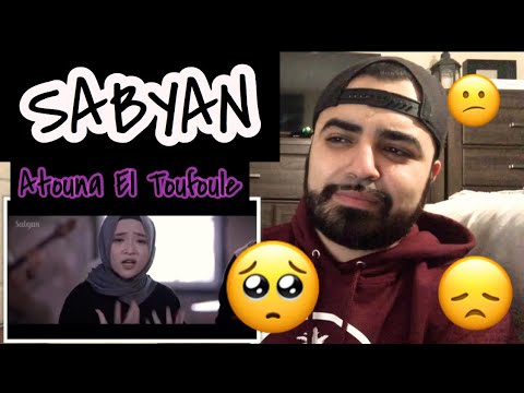 Reacting to Sabyan Cover of Atouna El Toufoule