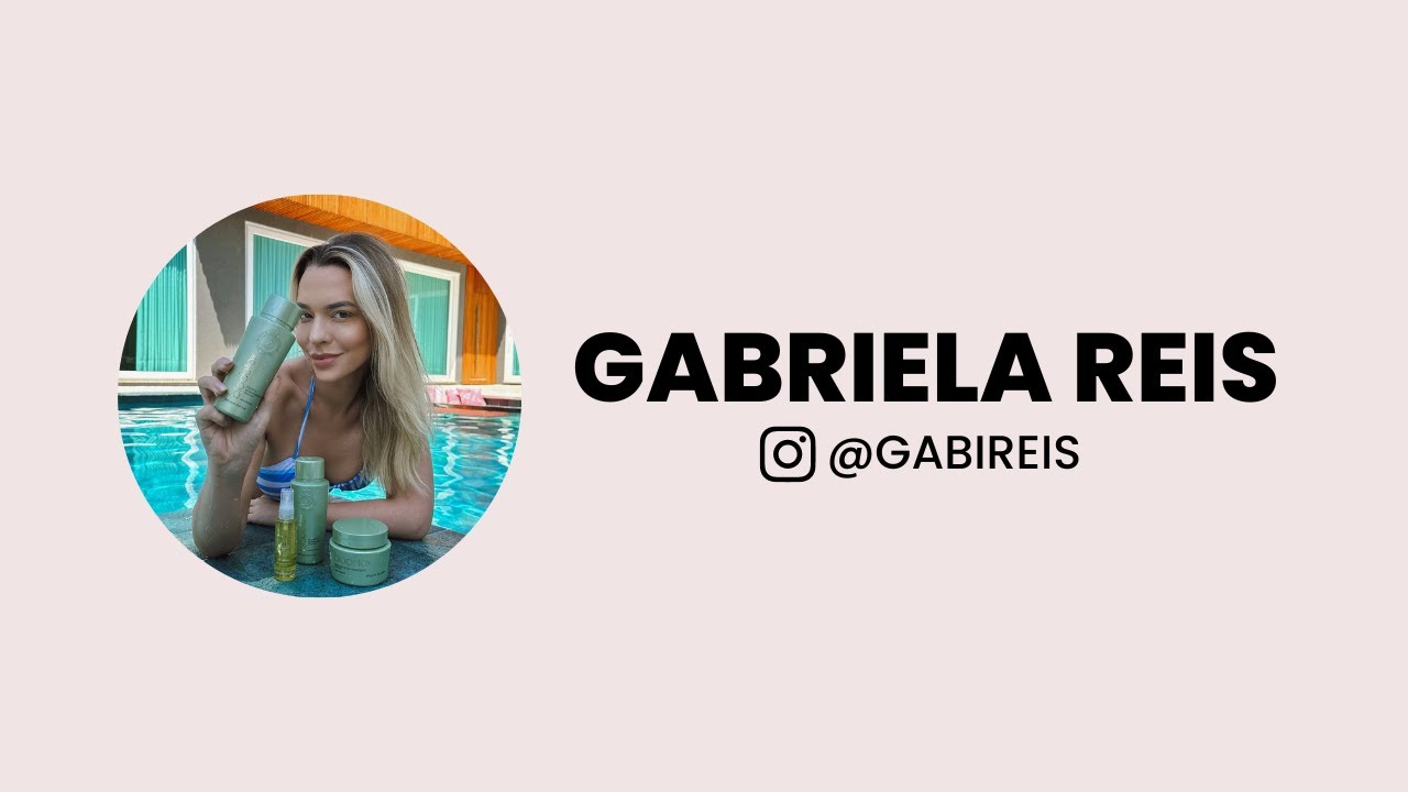 Gabi Reis - Campanha Biodetox Fevereiro 2023