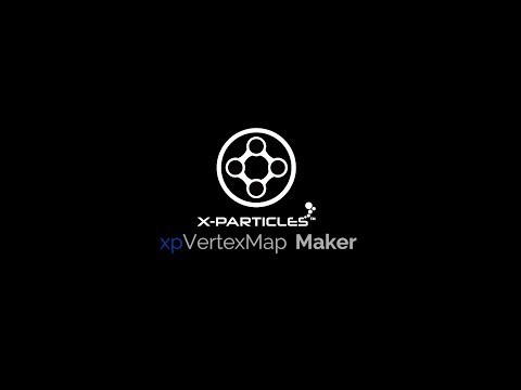 xpVertexMap Maker - X-Particles 4, New Feature Sneak Peek