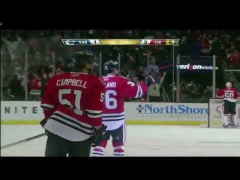 Dave Bolland Wristshot Goal (4/19/11) [HD]