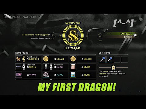 Windswept Harbor - My First Dragon of Legacy - Lost Light