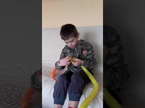 Djole pravi mac od balona