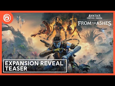Avatar: Frontiers of Pandora, il trailer di annuncio del DLC Dalle Ceneri
