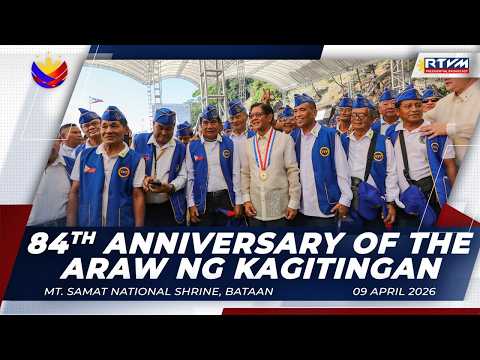 84th Anniversary of the Araw ng Kagitingan 04/09/2026