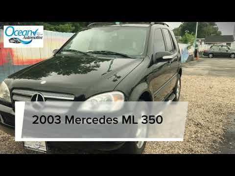 2003 Mercedes ML 350