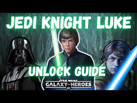 Jedi Knight Luke Hero's Journey - Unlock Guide