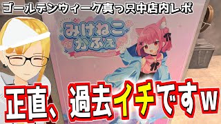 【GW】話題の「みけねこかふぇ」、実は最高でした【レポ】