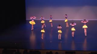 Whistle- 9 year Jazz Group Project Dance