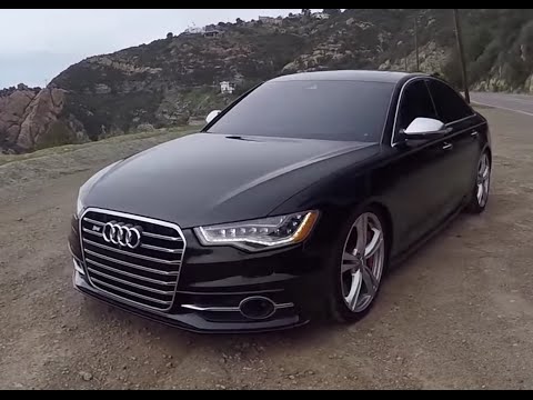 The Smoking Tire: AWE Tuning Touring Edition Exhaust 2015 Audi S6 - One Take