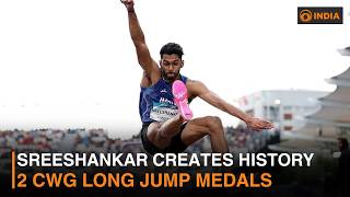 Murali Sreeshankar Creates History | First Indian Long Jumper to Win 2 Commonwealth Games Medals