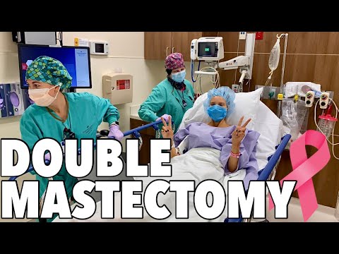Double Mastectomy Surgery. The Hardest Part Of My Breast Cancer Treatment