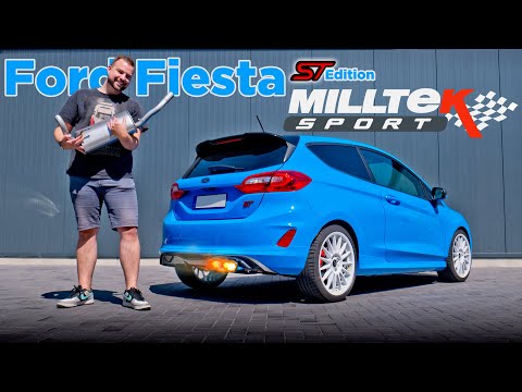 Ford Fiesta ST MILLTEK Auspuff – dB Messung + Einbau! Wie wird das die Polizei finden?