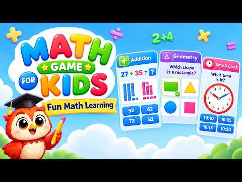 Math Games for Kids video thumbnail