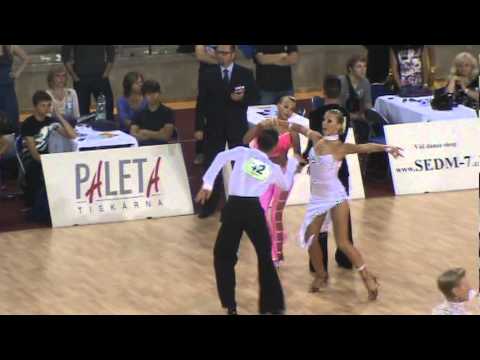 Prague Open 2011 -- JUN 2: Malte Brandt - Natascha Alling - Samba 1. Round
