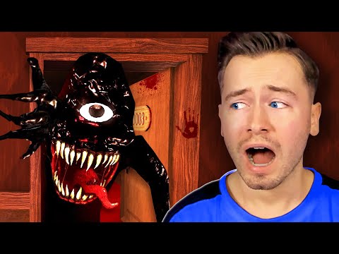 SPIELE niemals ROBLOX DOORS!! (HILFE)