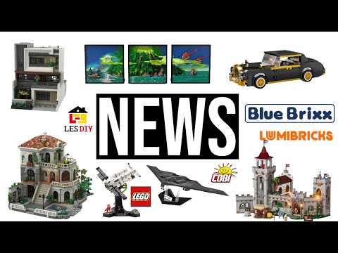 New sets from BlueBrixx, LEGO, Cobi, CaDA and more | Brick News 249