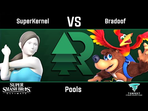SuperKernel (Wii Fit) vs Bradoof (Banjo) - Ultimate Pools - Evergreen Rising #11
