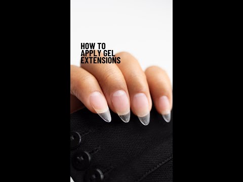 Soft Gel Application Nail Tutorial - ESVY Nail