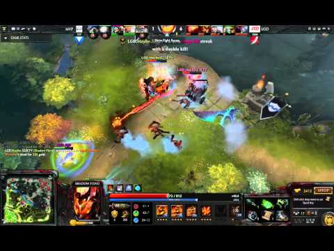 LGD Gaming VS MVP Phoenix (Game 2) The International 2015 Highlights