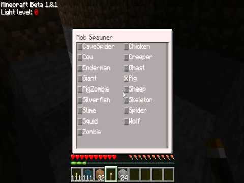 Minecraft Mody - What is My Light Level 1.8.1