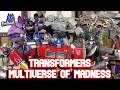 Transformers Stop Motion Optimus Prime Vs Megatron Multiverse Fight Transformers Animation