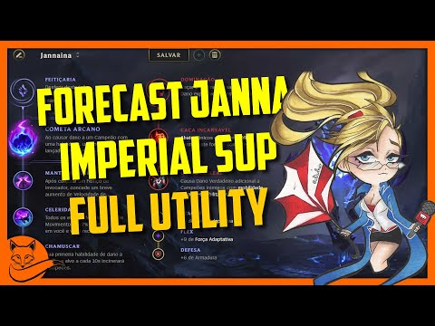JANNA Forecast | Mandato Imperial | Sup Full Utility | Cometa + Turíbulo - Aquafluxo | - JBS # 53
