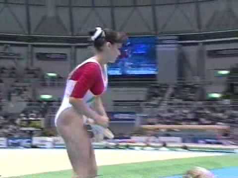 Adrienn Nyeste - 1995 Sabae - FX