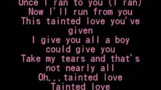 Tainted Love - SoftCell [+Lyrics]