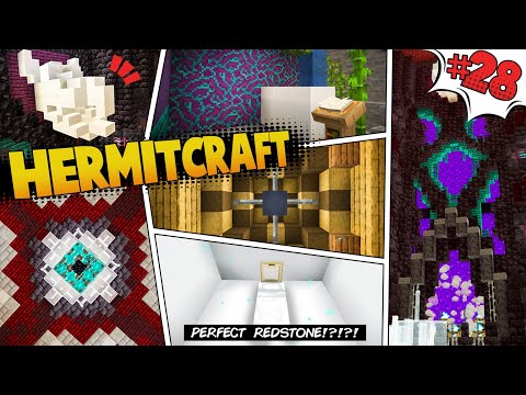 I Built My Brains Out!  :: Hermitcraft #28