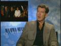 Pierce Brosnan talks about singing in Mama Mia ...