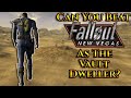 Can You Beat Fallout New Vegas As The Vault Dweller