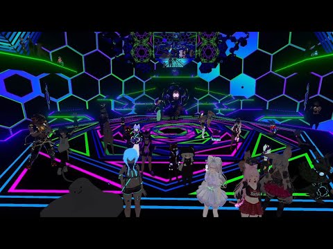 [Psytrance Mix] (2023/02/04 15:00-16:00) Mix at "East West Trance Fest - Day 1" in VRChat