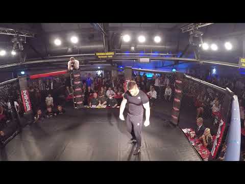 Ultra MMA |  Kent | Thomas Ive Vs Jordan Harris