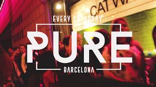 Club Catwalk presenta PURE