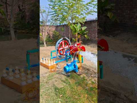 DIY Magnet Engine Build a 15KW Free Energy Generator at Home Real Magnet Engine 220v 15KW //#reels